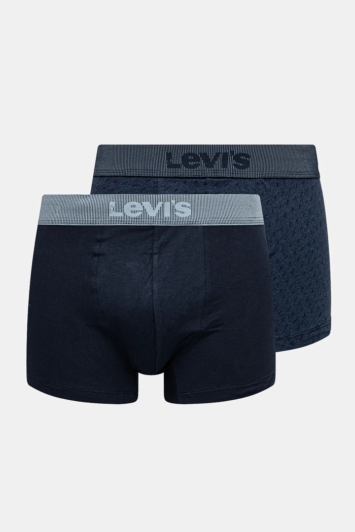 Levi's boxeri 2-pack boxeri albastru 37149.1101