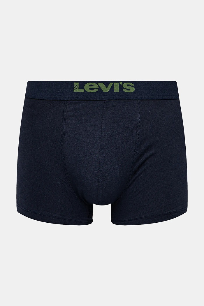 Îmbrăcăminte Levi's boxeri 2-pack 37149.1110 bleumarin