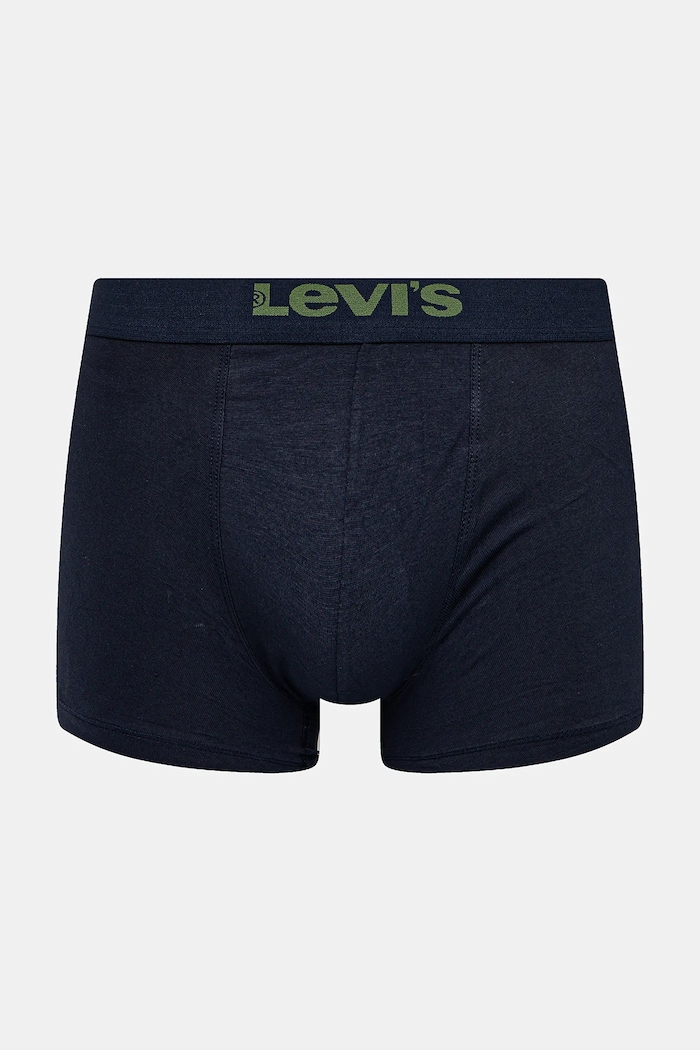 Îmbrăcăminte Levi's boxeri 2-pack 37149.1110 bleumarin