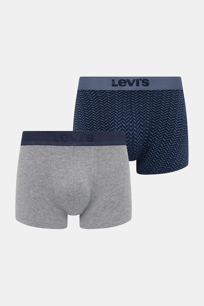 Levi's Boxeri 2-pack bleumarin 37149.1112