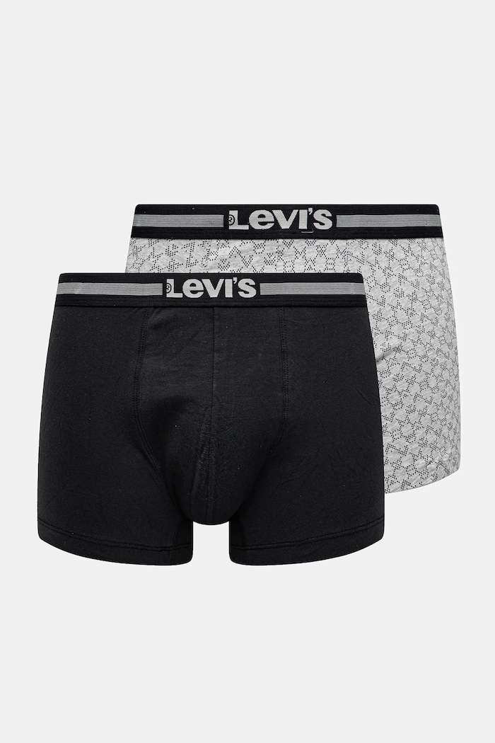 Bokserice Levi's 2-pack pletivo šarena 37149.1115