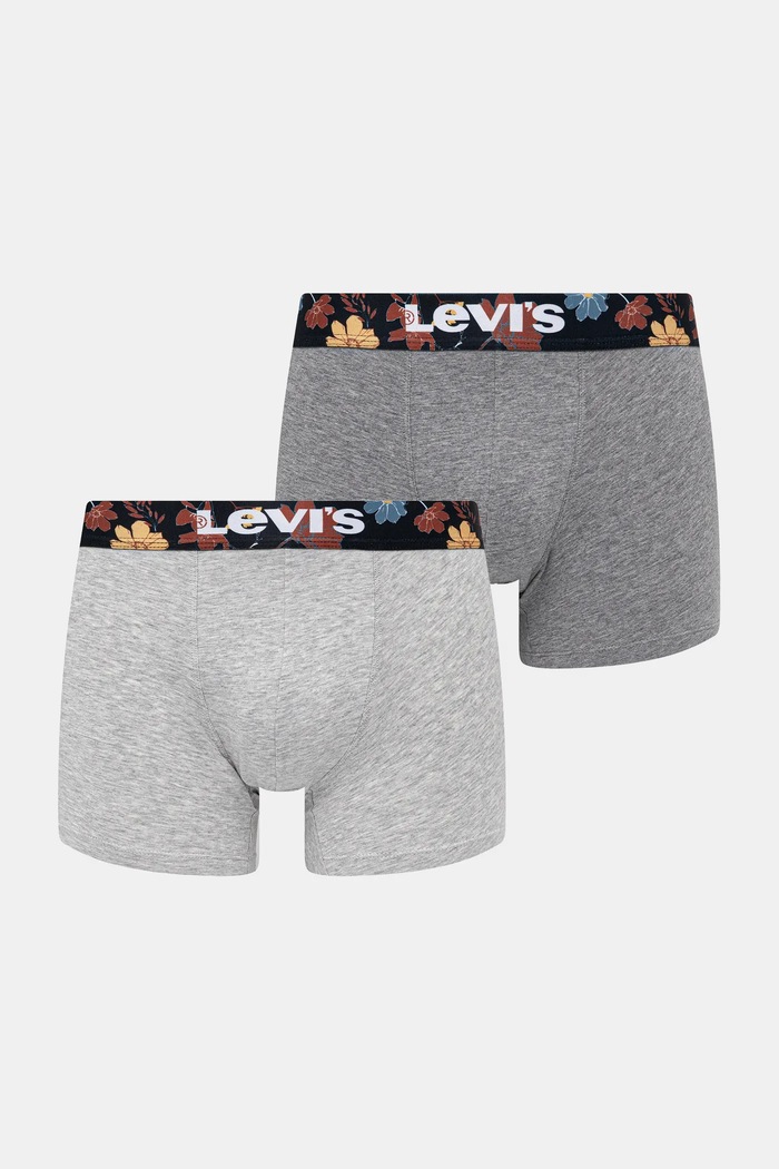 Levi's Boxeri 2-pack gri 37149.1117