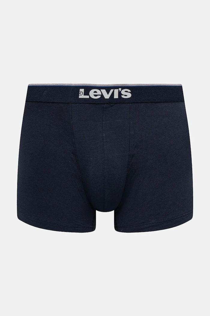 Ρούχα Μποξεράκια Levi's 2-pack 37149.1118 σκούρο μπλε