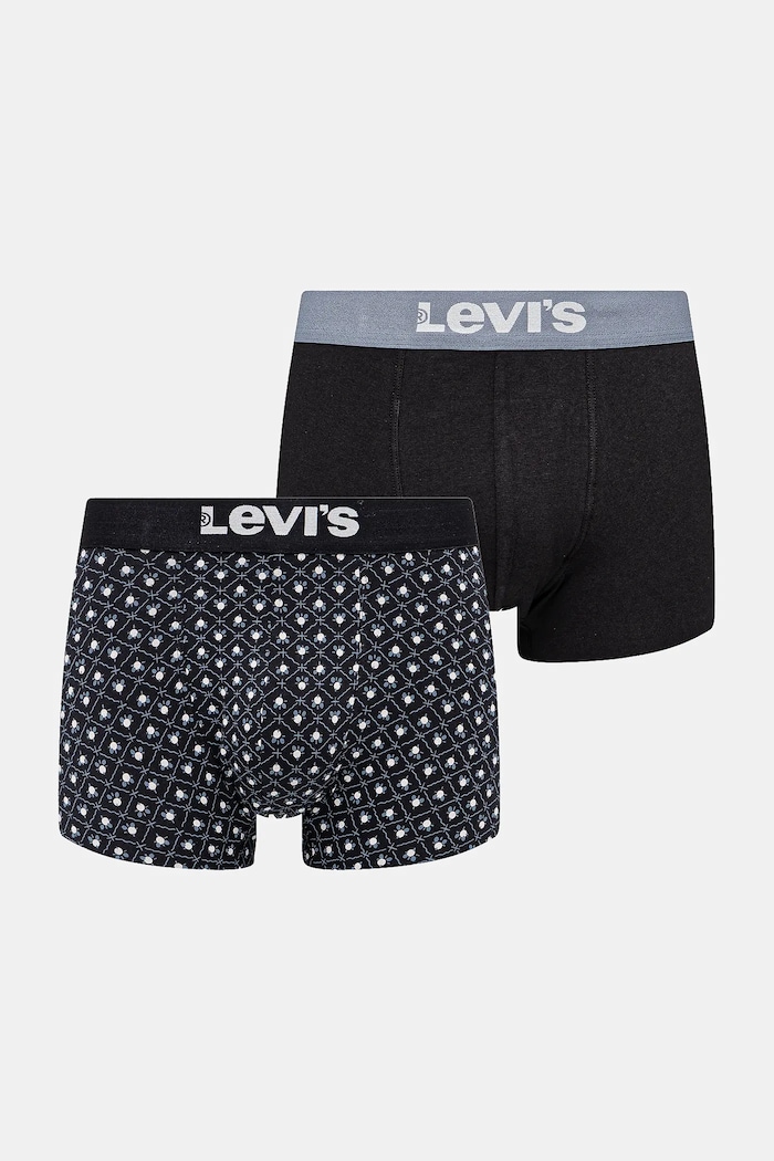Levi's boxeri 2-pack uni negru 37149.1126