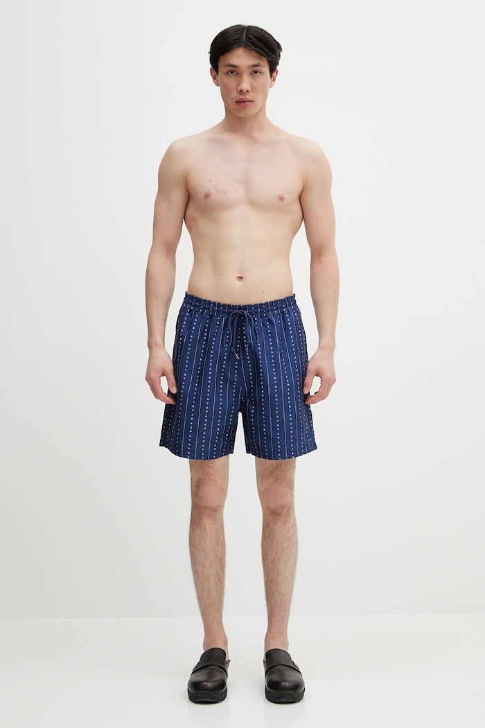 Kratke hlače za kupanje Carhartt WIP Slater Swim Trunks I035063.2RUXX mornarsko plava