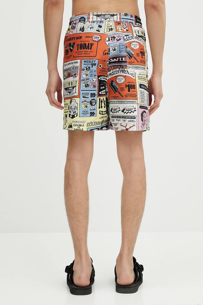 Ρούχα Σορτς Carhartt WIP Slater Swim Trunks I035063.2UDXX πολύχρωμο