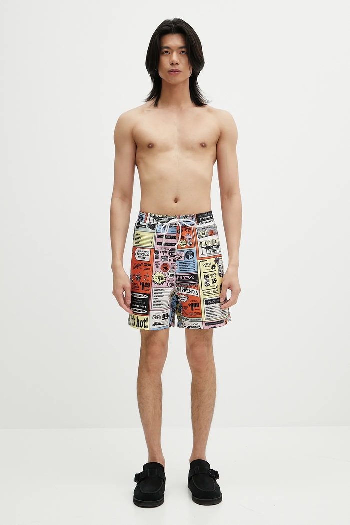 Σορτς Carhartt WIP Slater Swim Trunks I035063.2UDXX