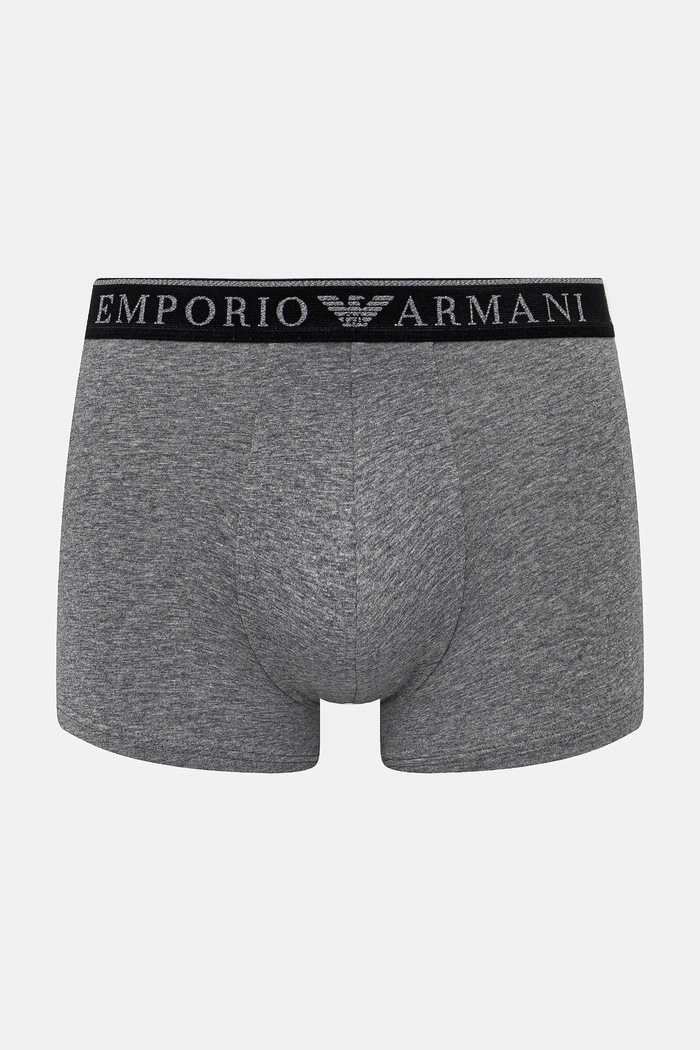 Bokserice Emporio Armani Underwear 2-pack EM000252.AF10776 siva AW25