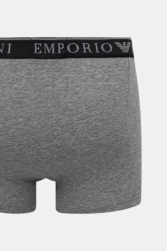 Bokserice Emporio Armani Underwear 2-pack siva EM000252.AF10776