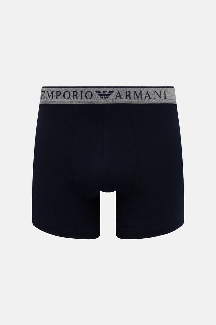 Boxerky Emporio Armani Underwear 2-pak EM000252.AF10776 sivá AW25