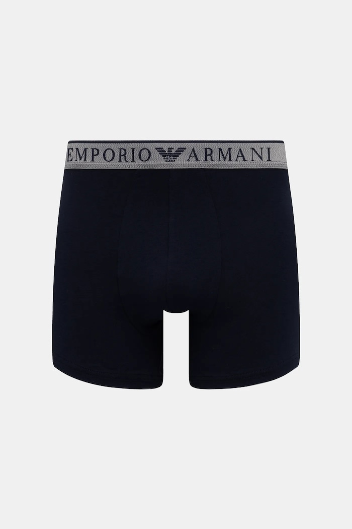 Boxerky Emporio Armani Underwear 2-pak EM000252.AF10776 sivá AW25