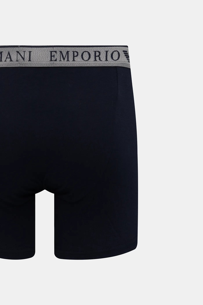 Boxerky Emporio Armani Underwear 2-pak sivá EM000252.AF10776