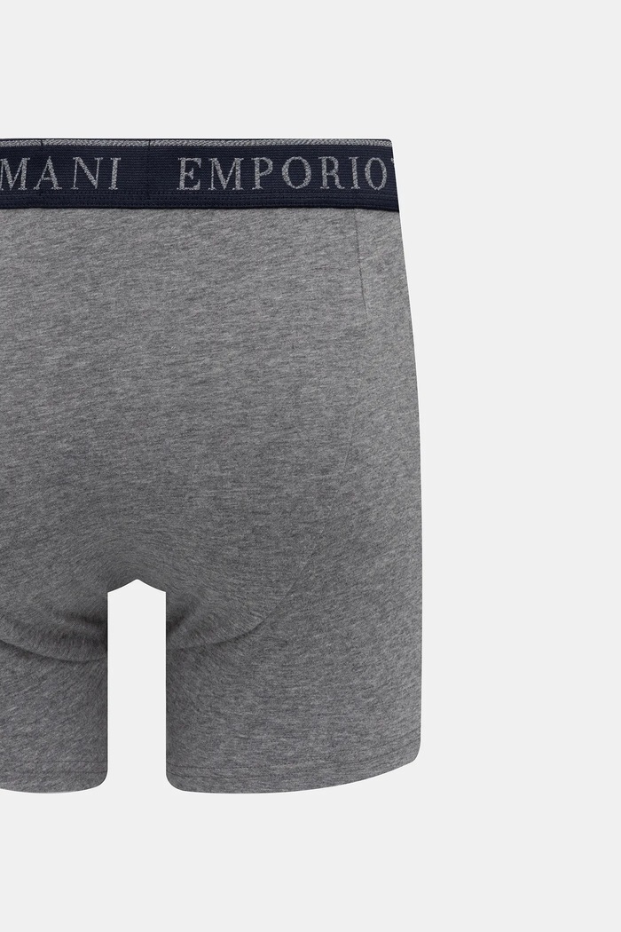 Boxerky Emporio Armani Underwear 2-pak EM000252.AF10776 sivá