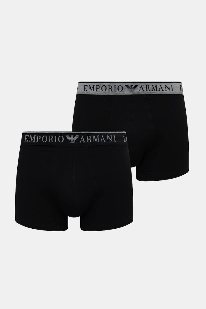 Emporio Armani Underwear bokserki 2-pack czarny EM000252.AF10776