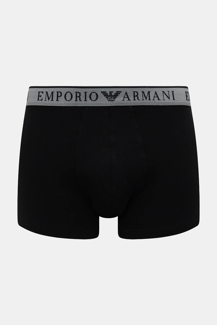 Odzież Emporio Armani Underwear bokserki 2-pack EM000252.AF10776 czarny