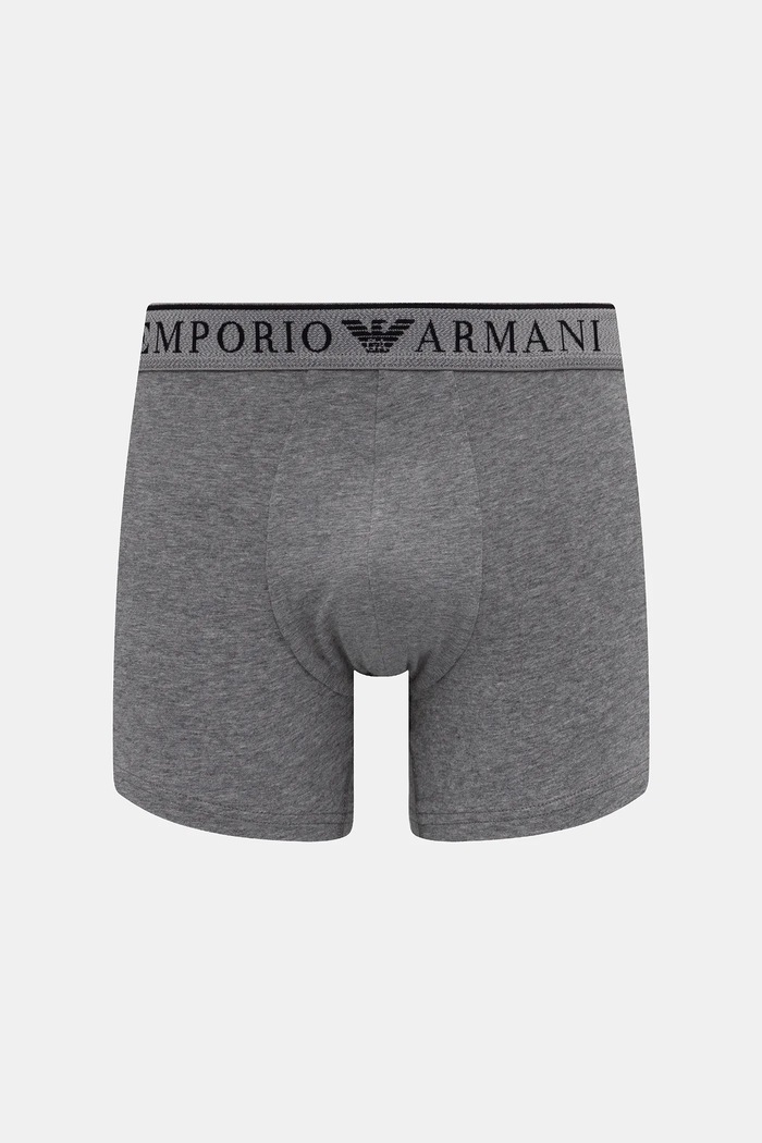 Emporio Armani Underwear boxeri 2-pack EM000252.AF10776 negru AW25