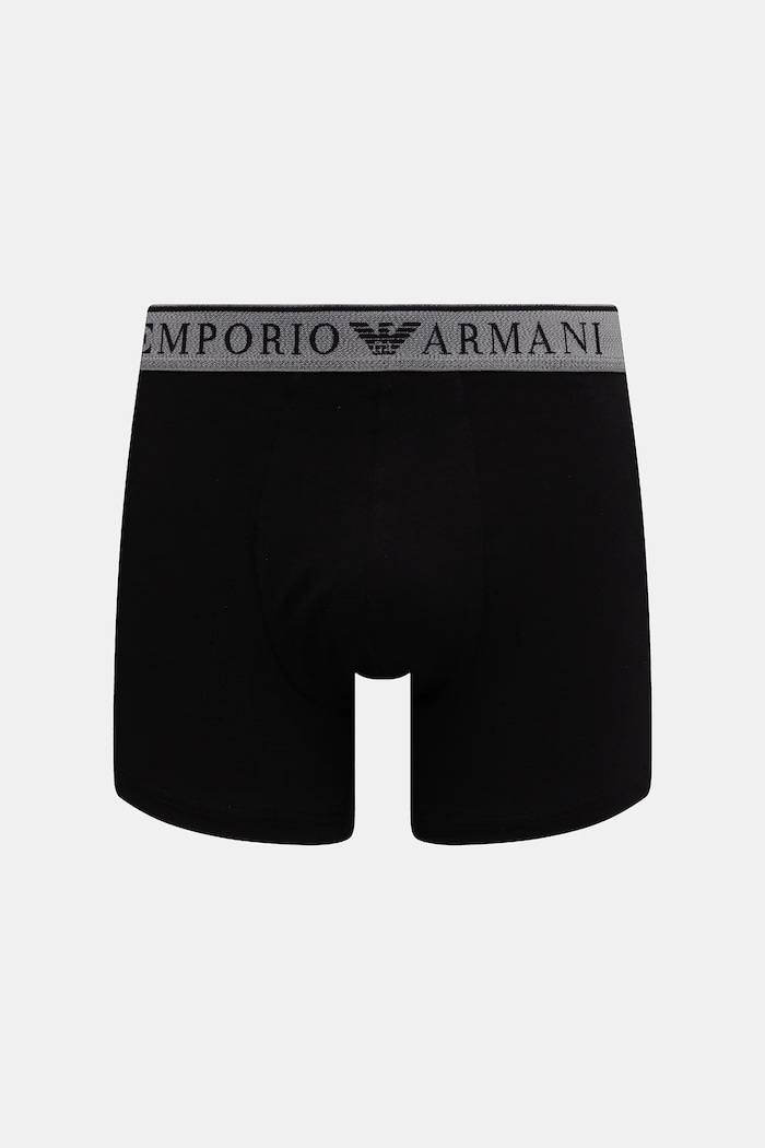 Îmbrăcăminte Emporio Armani Underwear boxeri 2-pack EM000252.AF10776 negru
