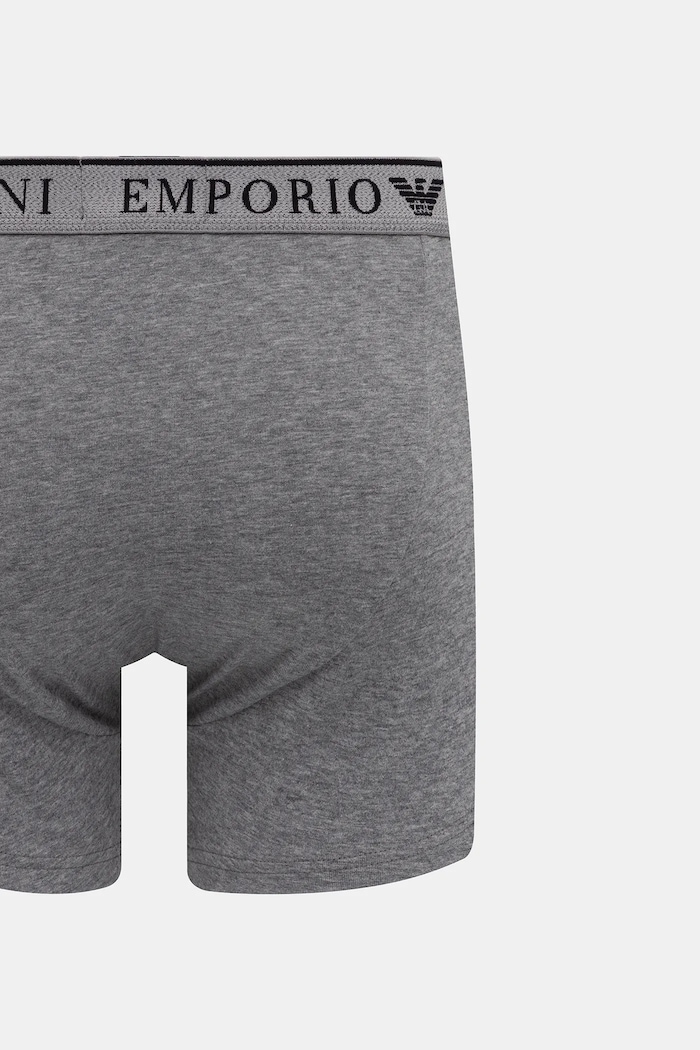 Emporio Armani Underwear boxeri 2-pack negru EM000252.AF10776