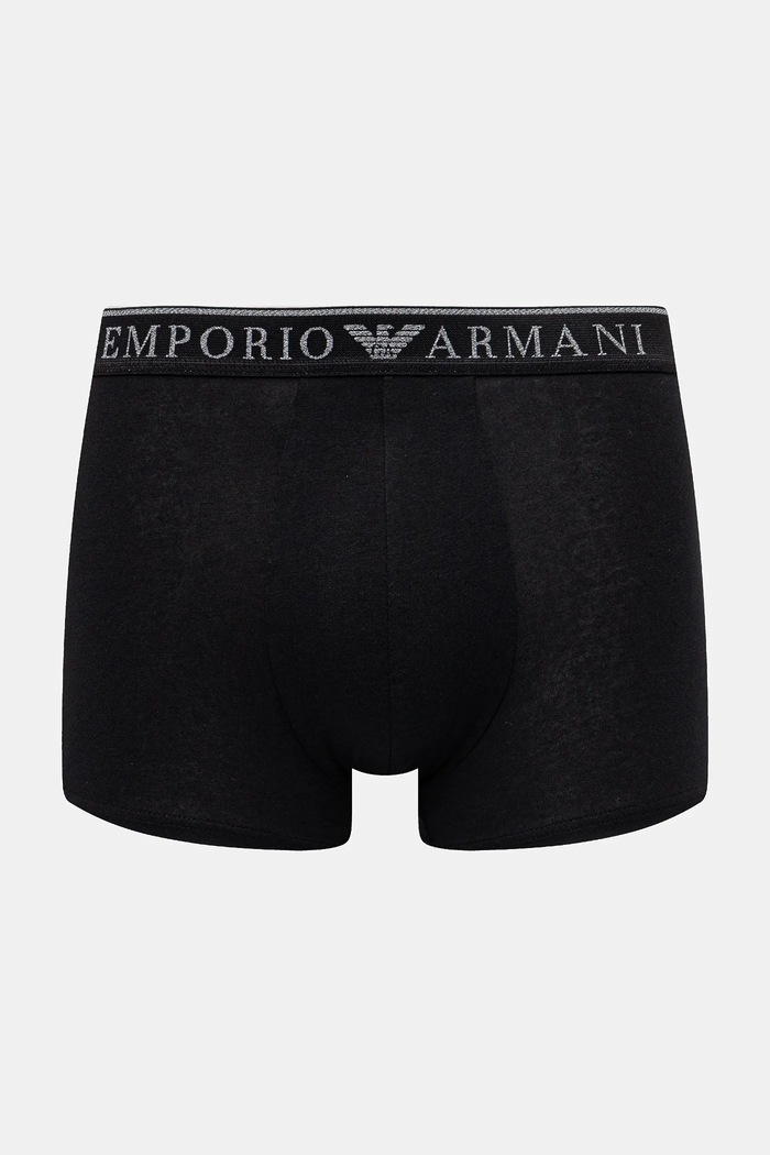 Odjeća Bokserice Emporio Armani Underwear 2-pack EM000252.AF10776 crna
