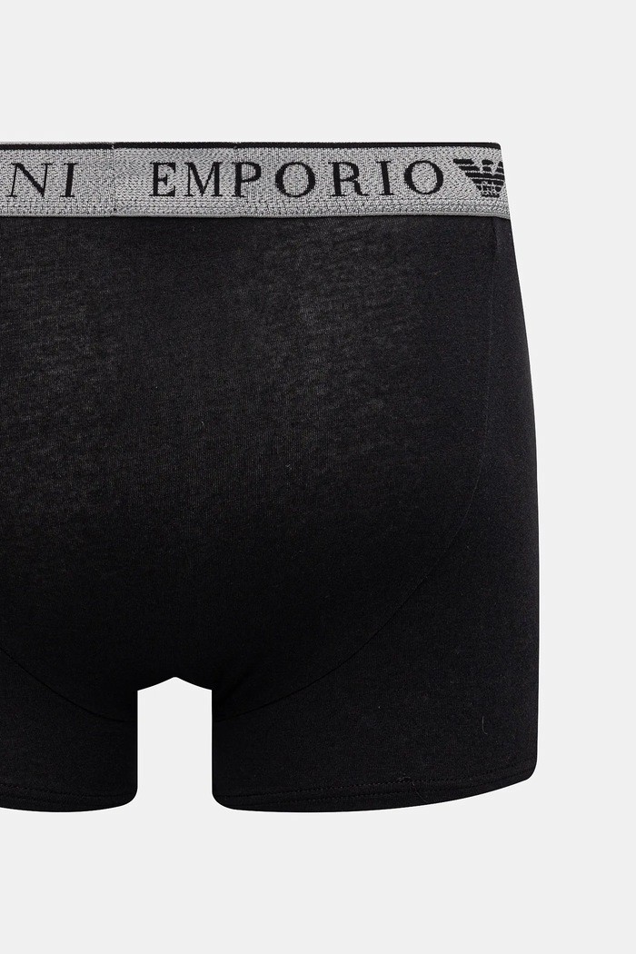 Bokserice Emporio Armani Underwear 2-pack crna EM000252.AF10776