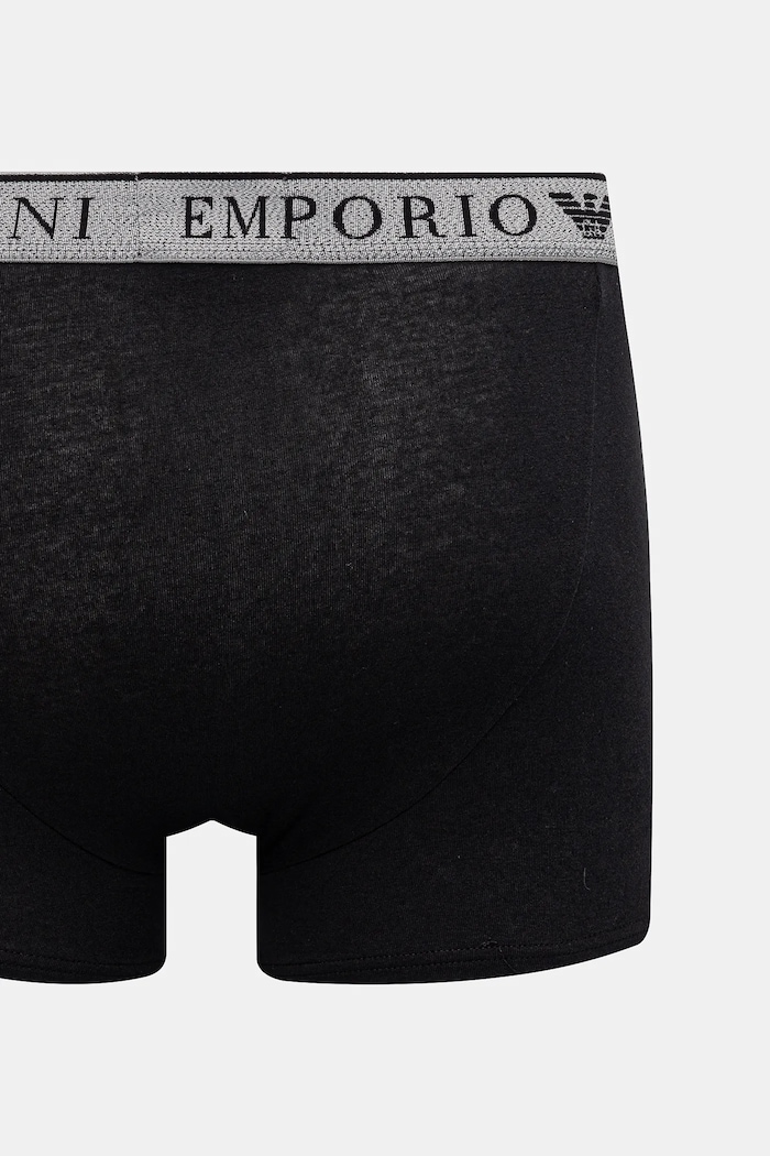 Bokserice Emporio Armani Underwear 2-pack crna EM000252.AF10776