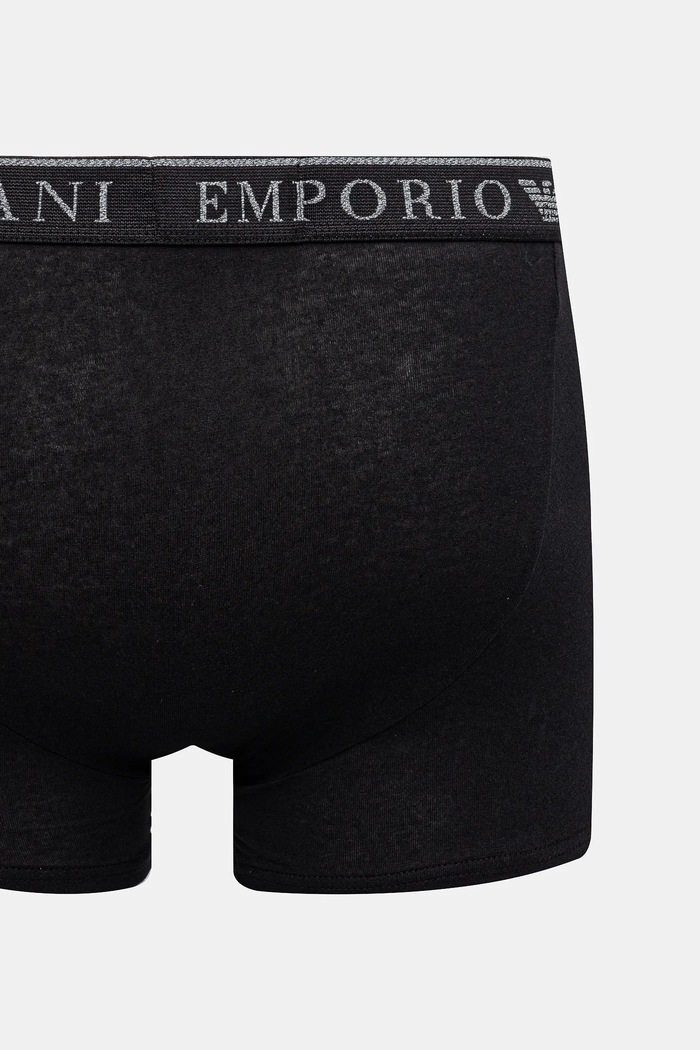 Bokserice Emporio Armani Underwear 2-pack EM000252.AF10776 crna