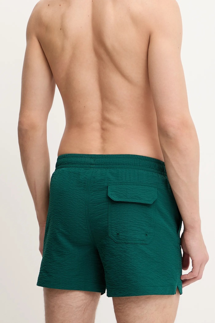 Odzież Abercrombie & Fitch szorty kąpielowe KI133.5040.303 zielony