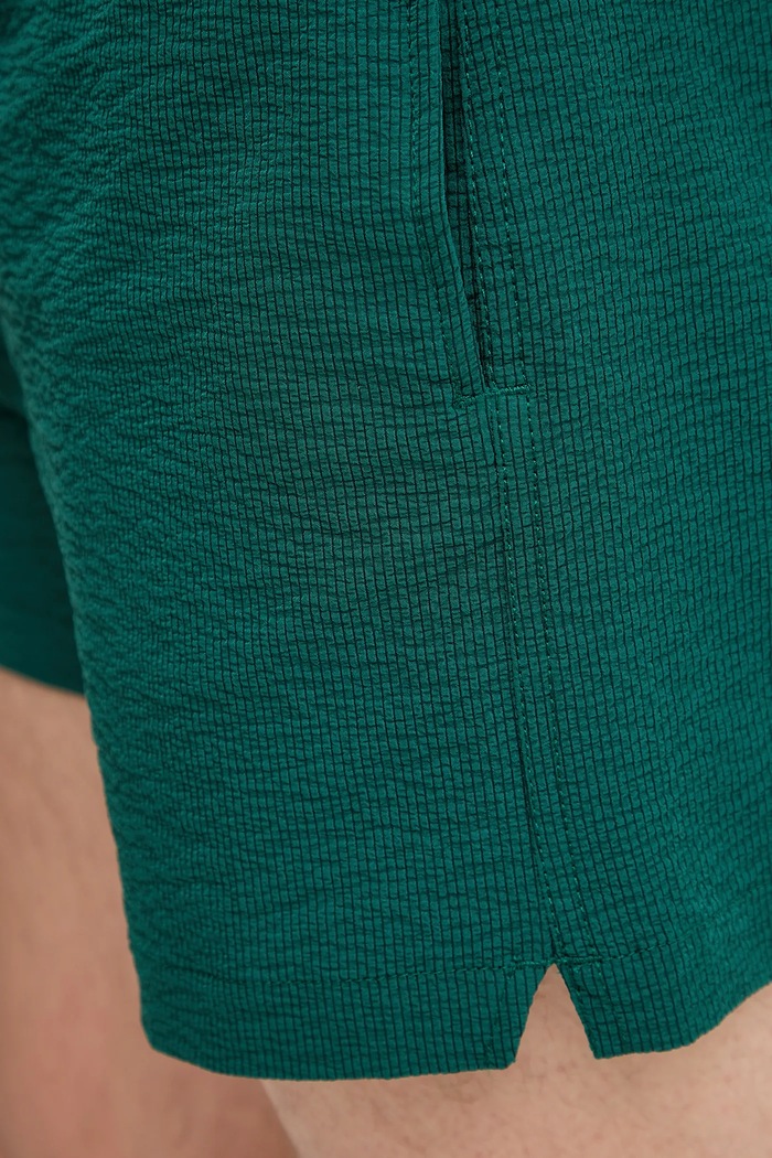Abercrombie & Fitch szorty kąpielowe zielony KI133.5040.303