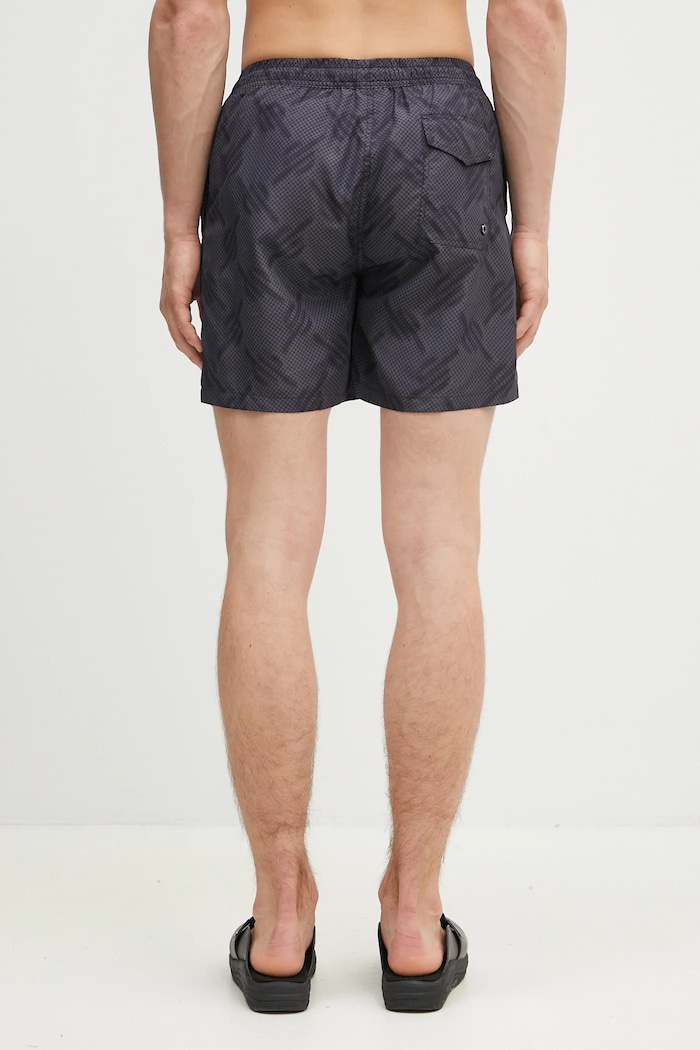 Ruházat Daily Paper fürdőnadrág Dotted Monogram Swimshorts 2511159 fekete