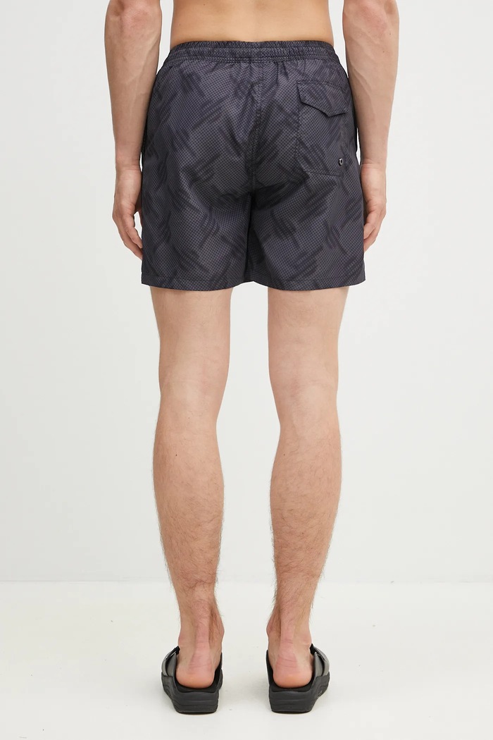 Clothing Daily Paper swim shorts Dotted Monogram Swimshorts 2511159 black