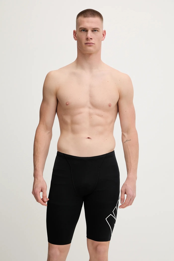 Plavkové šortky Nike NESSF022 černá SS25