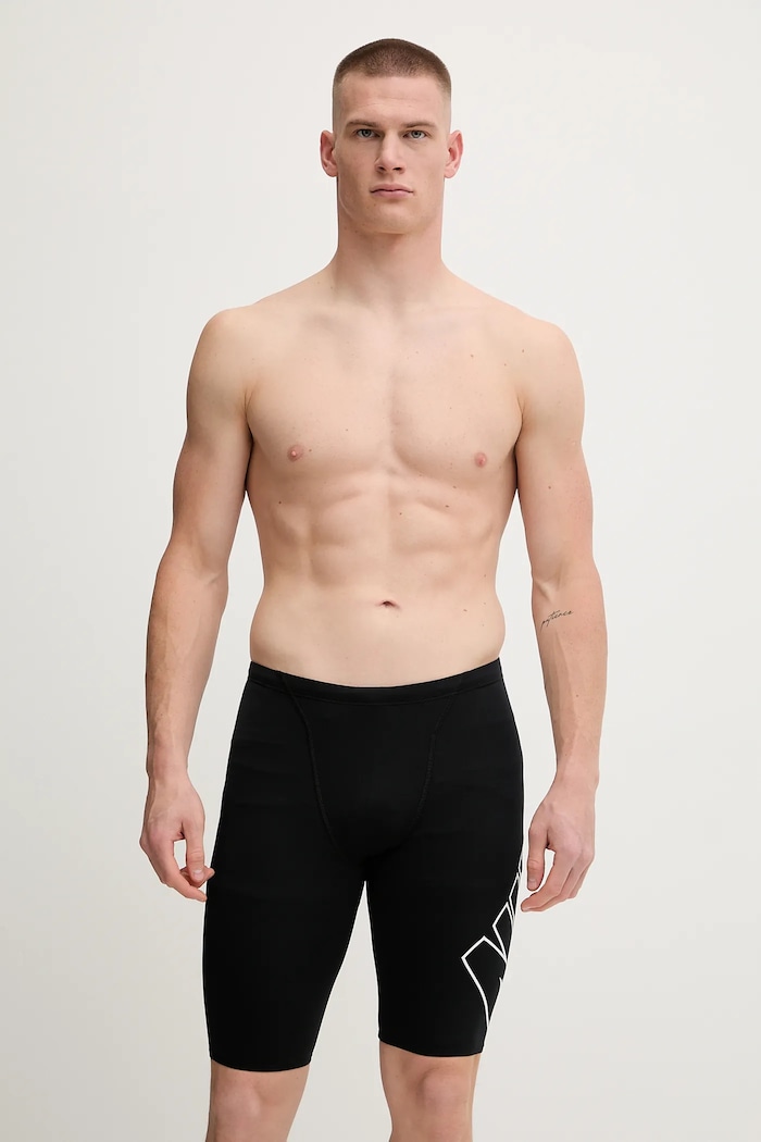 Plavkové šortky Nike NESSF022 černá SS25