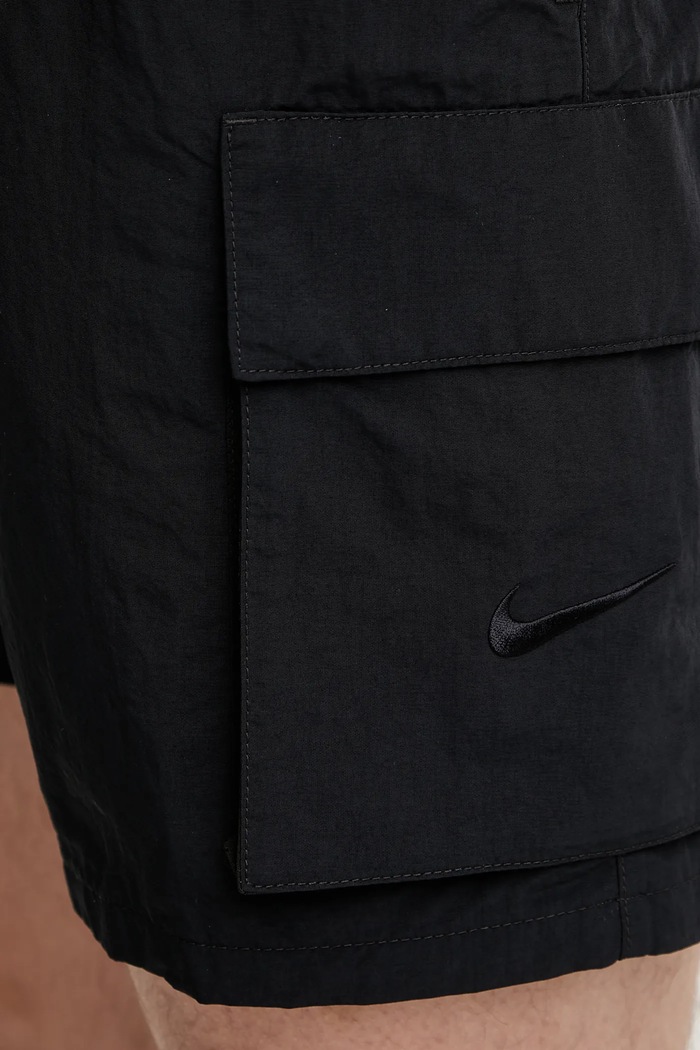 Odzież Nike Szorty NESSF503 czarny