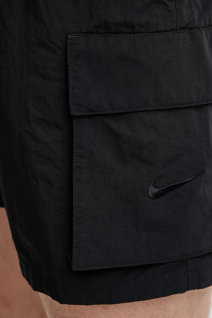 Odzież Nike Szorty NESSF503 czarny