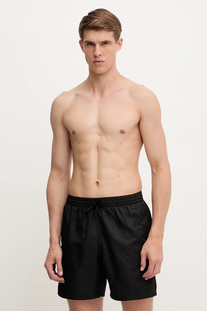 Nike fürdőnadrág NESSF507 fekete SS25