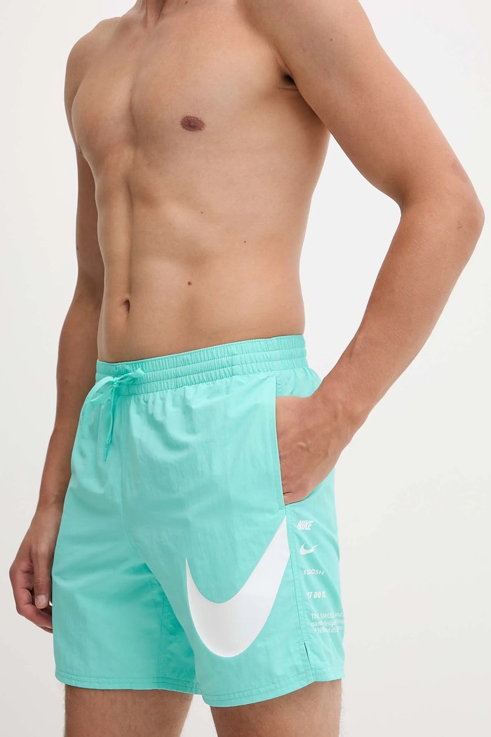 Nike pantaloni scurți de baie pentru bărbați NESSF508 turcoaz SS26