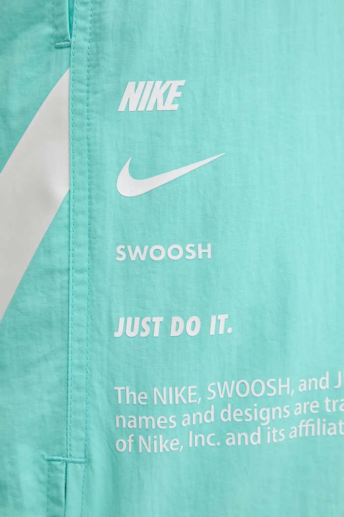 Nike pantaloni scurți de baie pentru bărbați turcoaz NESSF508