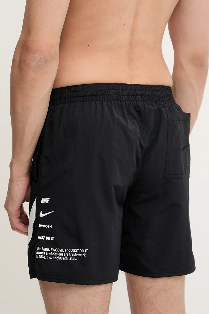 Nike pantaloni scurți de baie pentru bărbați NESSF508 negru SS26