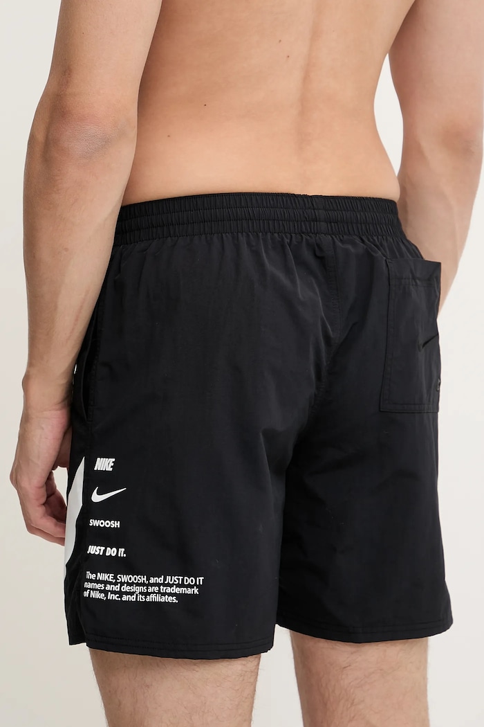 Nike pantaloni scurți de baie pentru bărbați NESSF508 negru SS26