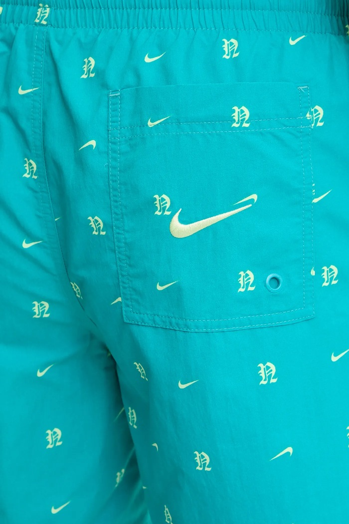 Kratke hlače za kupanje Nike tirkizna NESSF518