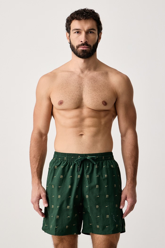 Nike Szorty kąpielowe męskie zielony NESSF518