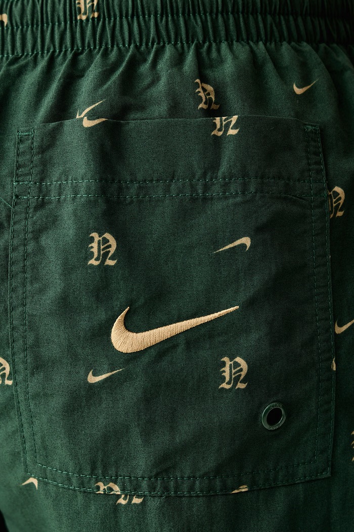 Szorty kąpielowe męskie Nike NESSF518 zielony