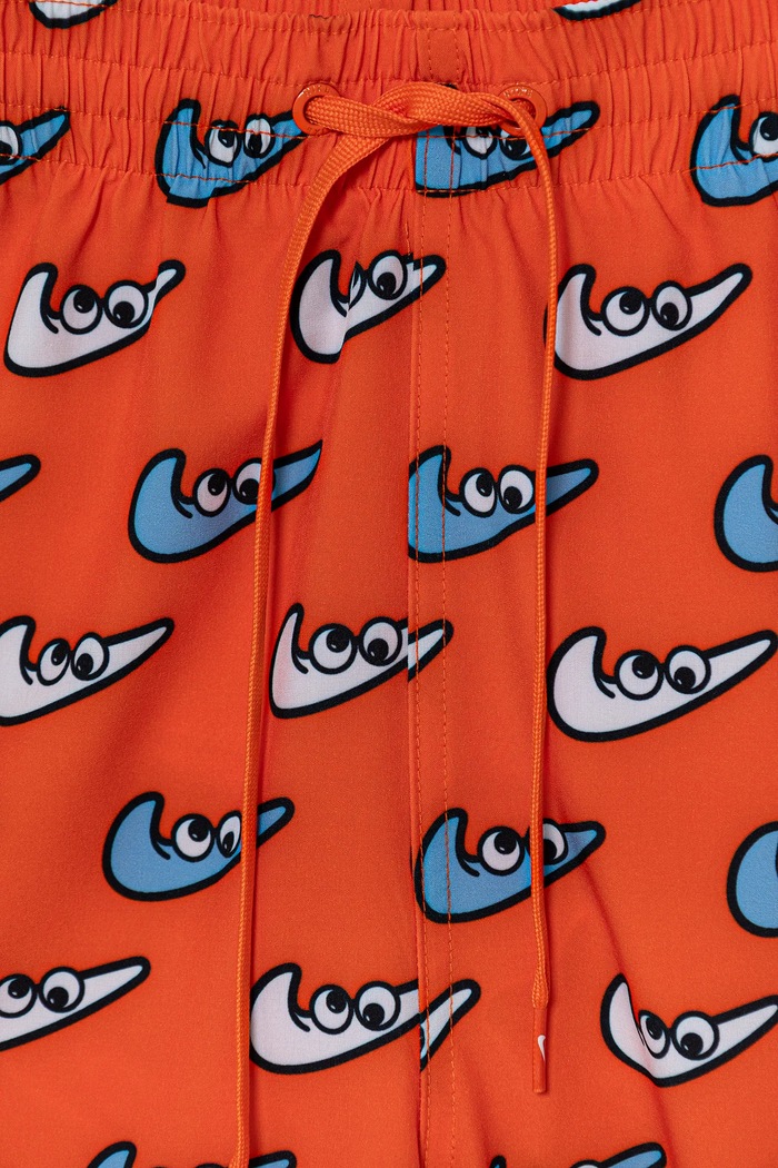 Ρούχα Μαγιό Nike NESSF553 πορτοκαλί