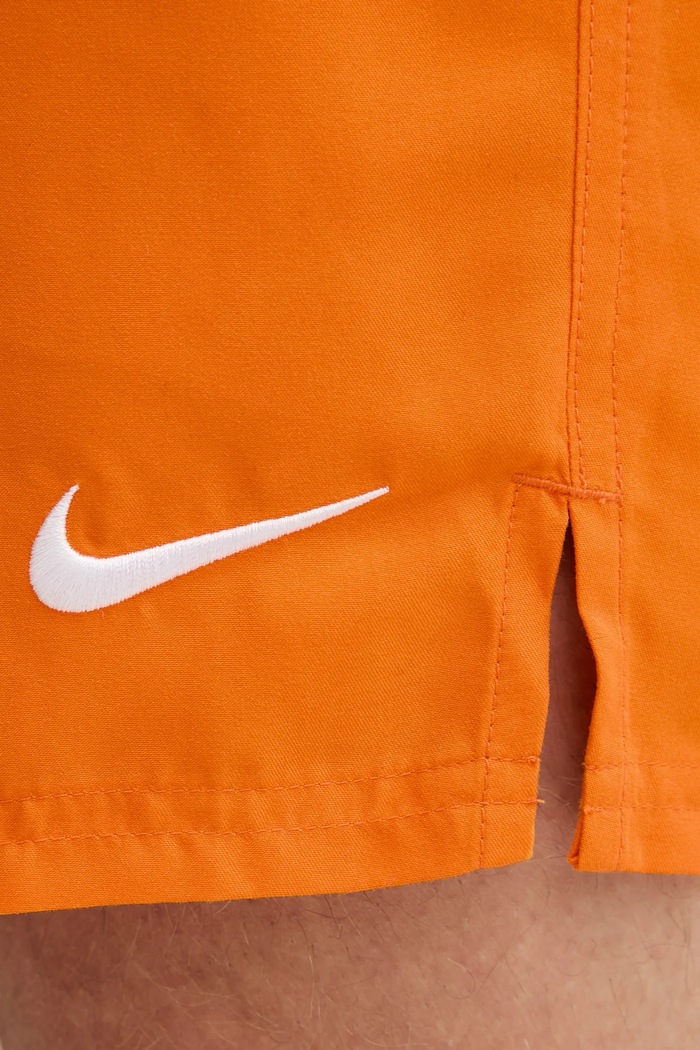 Nike plavecké šortky pánske oranžová NESSF559
