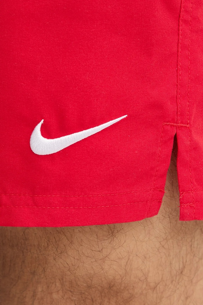Nike koupací šortky pánské červená NESSF559
