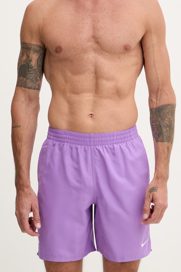 Nike plavecké šortky pánske NESSF559 fialová SS26