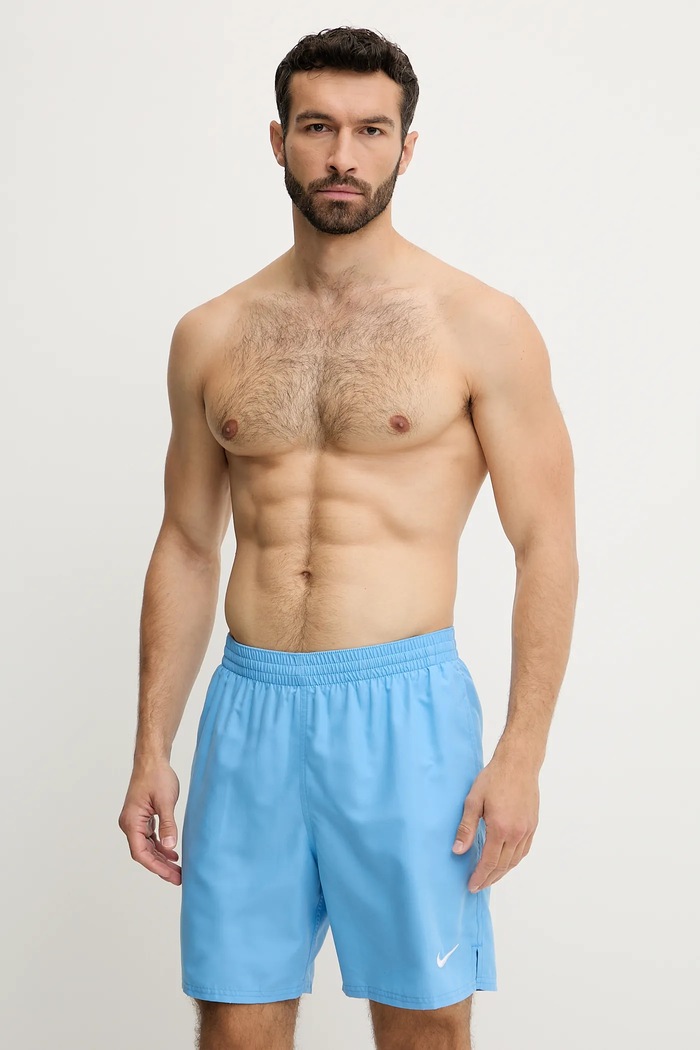 Nike σορτς μαγιό ανδρικά Planet friendly μπλε NESSF559