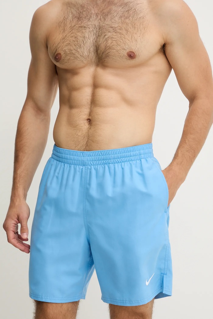 Nike σορτς μαγιό ανδρικά NESSF559 μπλε SS26