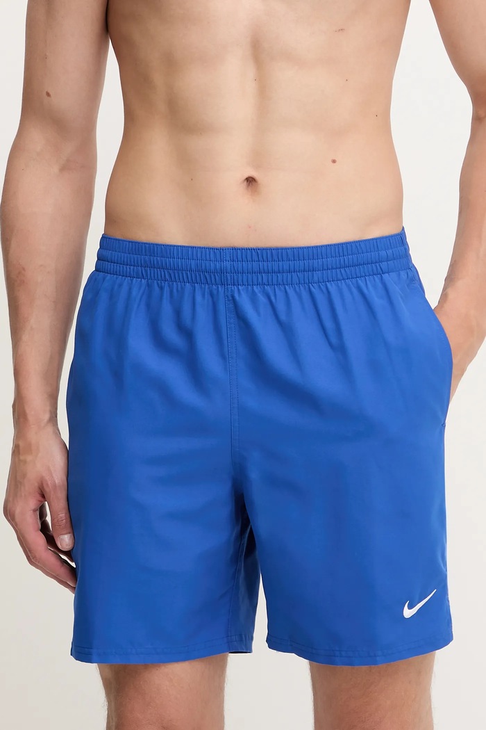 Nike pantaloni scurți de baie pentru bărbați Planet friendly albastru NESSF559