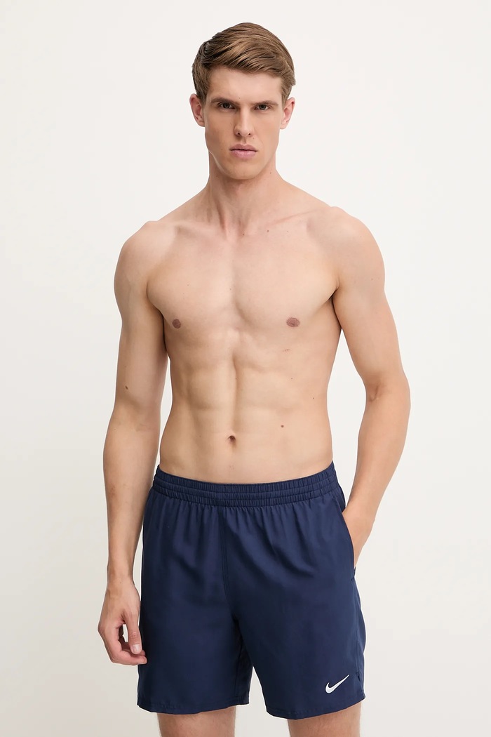 Nike pantaloni scurți de baie pentru bărbați NESSF559 bleumarin SS26